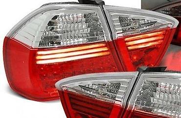 KRISTALNA LED STOP SVETLA BMW SERIJA 3 E90 | Kristalna crveno bela na lalafo.rs KRISTALNA LED STOP SVETLA BMW SERIJA 3 E90 | Kristalna crveno bela