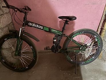 адидас: Qatlana bilən dağ velosipedi – “adidas” dizaynlı 29 Ölçülü Gündəlik — 1