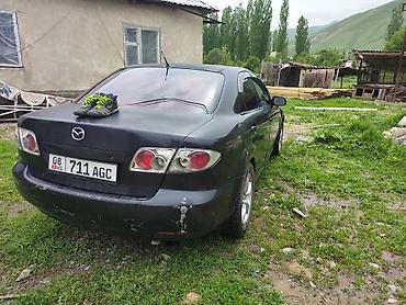 ауди с 4 2 0: Mazda 6: 2004 г., 2 л, Механика, Газ, Седан — 4
