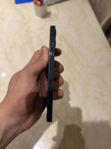 ses mixeri: IPhone 12 Pro, Sierra Blue, Face ID — 3