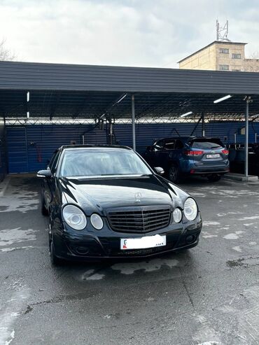 меняю недвижимость: Mercedes-Benz E-Class: 2008 г., 5 л, Автомат, Бензин, Седан