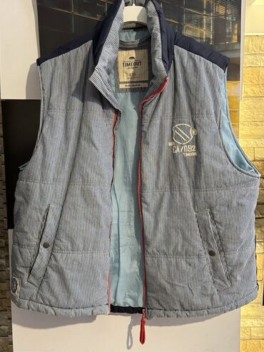 monkler jakna: Springfield, 2XL (EU 44), Polyester, color - Light blue