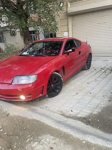 cherry maşın: Hyundai Coupe: 2 l | 2002 il Kupe — 5