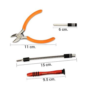 Alət dəstləri: Jakemy JM-8136 Bit Dəst 40 Hissə Həssas təmirlər üçün hazırlanmış — 2