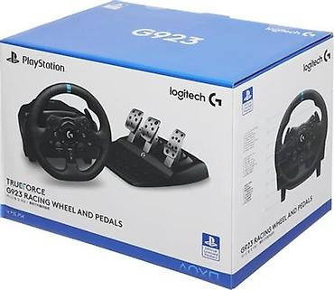 pc sukan dəsti: Yeni Logitech G923 TrueForce (PC / Playstation 4, 5) — Bağlı qutuda! — 1