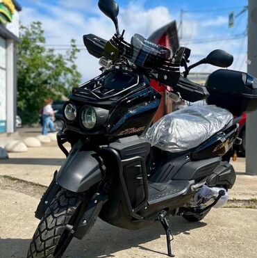 Скутеры: Тип скутера Yamaha, 175 куб. см, Бензин, Новый, В рассрочку