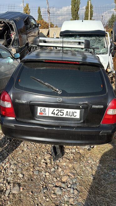 дом на колесах купить бу: Mazda 323: 2000 г., 1.5 л, Механика, Бензин, Универсал
