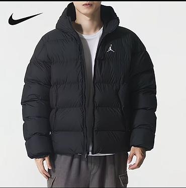 бу куртку: Мужская куртка, 2XL, Jordan, Новый, цвет - Черный — 1