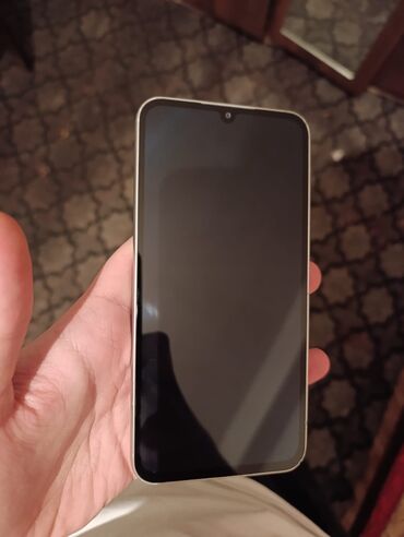 samsunq: Samsung Galaxy A34 5G, 128 GB, rəng - Gümüşü, İki sim kartlı, Face ID, Barmaq izi