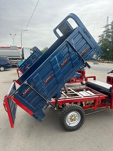 Мотороллеры муравей: Мотороллер муравей Бензин, 70 км, 1000 - 1499 кг, Новый — 18