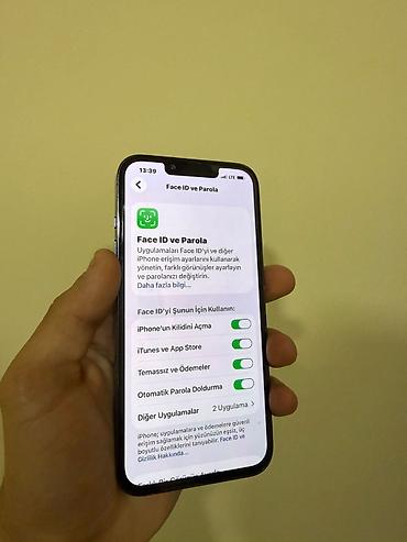 şunurlar: IPhone 13 Pro, 128 GB, Sierra Blue, Face ID — 1