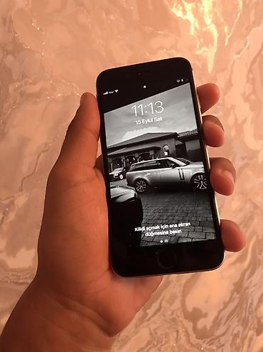 IPhone 6s, 64 GB, Space Gray, Barmaq izi lalafo.az -da IPhone 6s, 64 GB, Space Gray, Barmaq izi