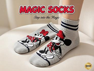 Другие детские вещи: Детские носки из Европы с яркими принтами героев мультфильмов - — 16