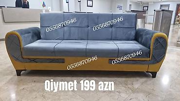 tek divan: Divan, Qonaq otağı üçün, Parça, Bazalı, Açılan, Kitab — 8