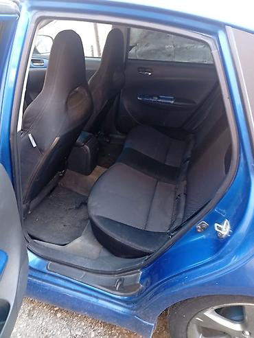 lada masin: Subaru Impreza: 2 l | 2007 il Hetçbek — 8
