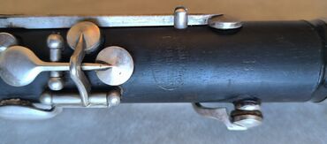 Klarnetlər: Məhsul: Tahta klarnet – “Wurlitzer Klarinette” (almanca yazılı loqo — 2