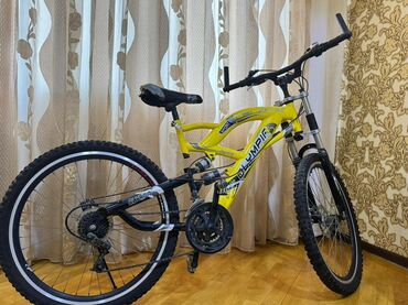 купить горный велосипед недорого: Б/у Горный велосипед 26"