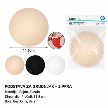 KMT Sponžasti grudnjak 3280381 Praktičan dodatak za svakodnevnu