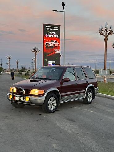 hongqi e: Kia Sportage: 1997 г., 2.5 л, Механика, Дизель, Внедорожник — 9
