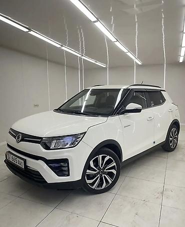 e6 3: Ssangyong Tivoli: 2020 г., 1.6 л, Автомат, Дизель, Кроссовер — 2