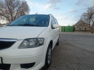 hyundai getz автомобиль: Mazda MPV: 2002 г., 2.3 л, Механика, Бензин, Минивэн