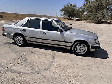124 mers: Mercedes-Benz W124: 1985 г., 2.5 л, Механика — 4