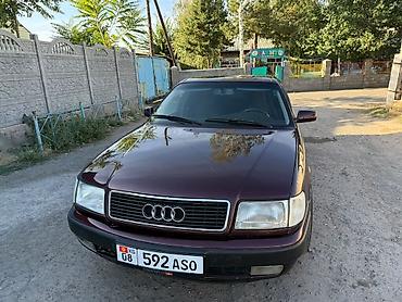 автомобиль чанган: Audi A6: 1991 г., 2.8 л, Механика, Бензин, Седан — 9