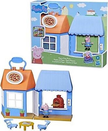 pollini obuca: Peppa Prase picerija – set za maštovitu igru Uz Peppa Pig piceriju — 1