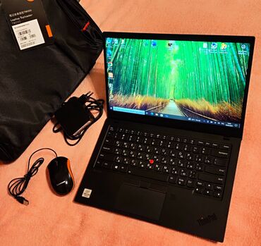Ноутбуки: Ультрабук, Lenovo, 16 ГБ ОЗУ, Intel Core i5, 14 ", Б/у, Для работы, учебы, память NVMe SSD