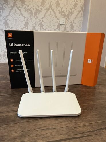 Modemlər və şəbəkə avadanlıqları: Xiaomi Mi Router 4A, ev və ya ofis üçün ideal olan müasir və