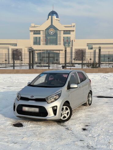 киа бензин: Kia Morning: 2018 г., 1 л, Автомат, Бензин