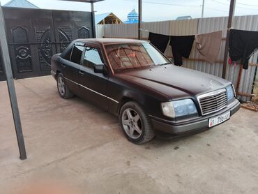 диска эпика: Mercedes-Benz W124: 1995 г., 2 л, Автомат, Бензин, Седан