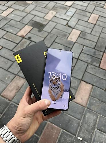 xiaomi pad mini: Poco X6 Pro, 512 GB, rəng - Qara, Sensor — 1