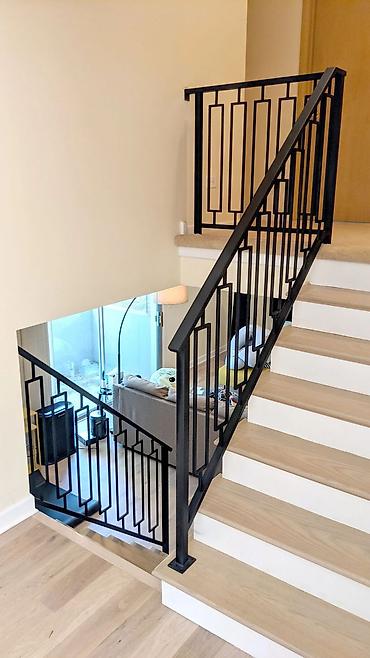 Изготовление перил: Изготовление перил Материал: Кованное железо, Наружные — 10