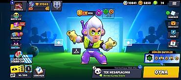 qizil kredit: Brawl Stars oyunu üçün hesab - Kupa sayı: 37,043 (ən yüksək 37,052) - — 1