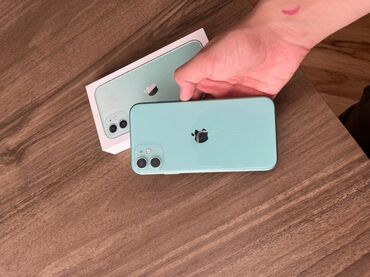 klaviatura apple: IPhone 11, 64 ГБ, Зеленый, Face ID