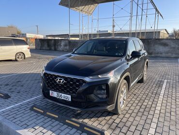 Hyundai: Hyundai Santa Fe: 2018 г., 2.4 л, Автомат, Бензин, Внедорожник