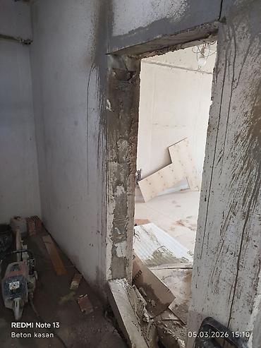 Beton işləri: #betonisleri #beton #betonkesme #betonkəsimi #betonkesim #betondesme — 3