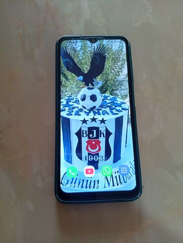 Samsung: Məhsul: Android smartfon - Ekran: tam ekran dizayn, damla tipli ön — 1