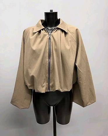 jakna spitfire: Ženska kratka jakna/bluza sa rajsferšlusom - Kroj: boxy, kraća dužina — 1