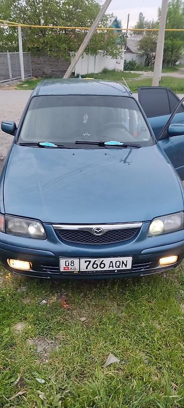 для круп: Mazda Capella: 1998 г., 1.8 л, Механика, Газ, Седан — 9