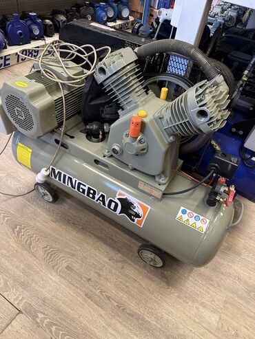 Компрессоры: Компрессор Электрический, Поршневой, Новый — 23