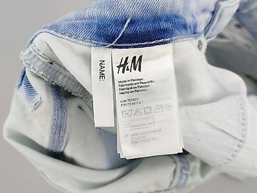 dresy lidl: Spodnie jeansowe, H&M, 14 lat, 164, stan - Bardzo dobry — 5