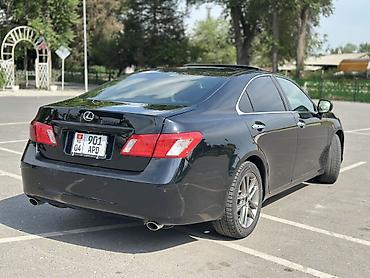 лексус isf: Lexus ES: 2009 г., 3.5 л, Автомат, Бензин, Седан — 7