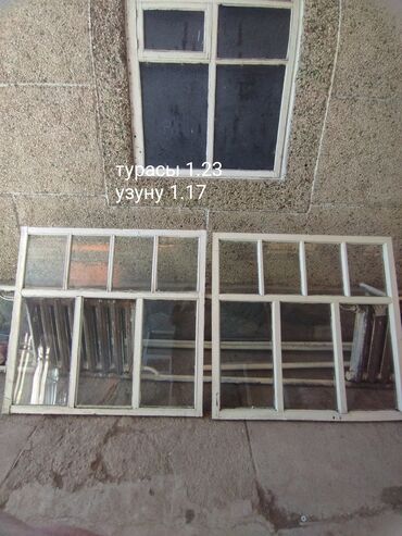 пресс для установки фурнитуры: Деревянное окно, Комбинированное, цвет - Белый, Б/у, Самовывоз