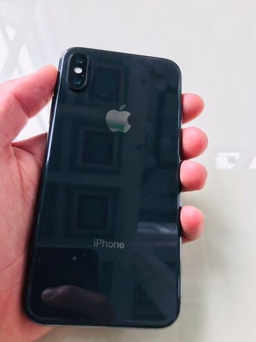 Apple iPhone: IPhone X, Б/у, 64 ГБ, Desert Titanium, 100 %