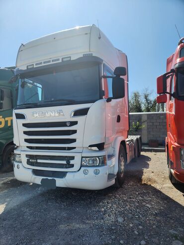 тонар машина цена: Тягач, Scania, 2017 г., Шторный