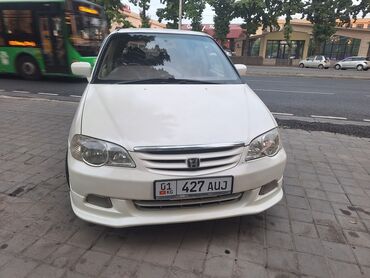 самая дорогая машина в кыргызстане: Honda Odyssey: 2001 г., 2.3 л, Автомат, Газ, Универсал