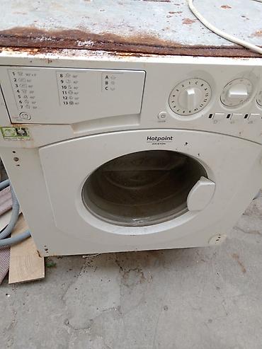 ariston ehtiyat hisseleri: Hotpoint Ariston ön-yükləməli paltaryuyan maşın - Ön yükləmə, şüşə — 2