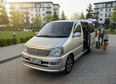 Toyota: Toyota Regius: 2001 г., 2.7 л, Автомат, Бензин, Минивэн — 13